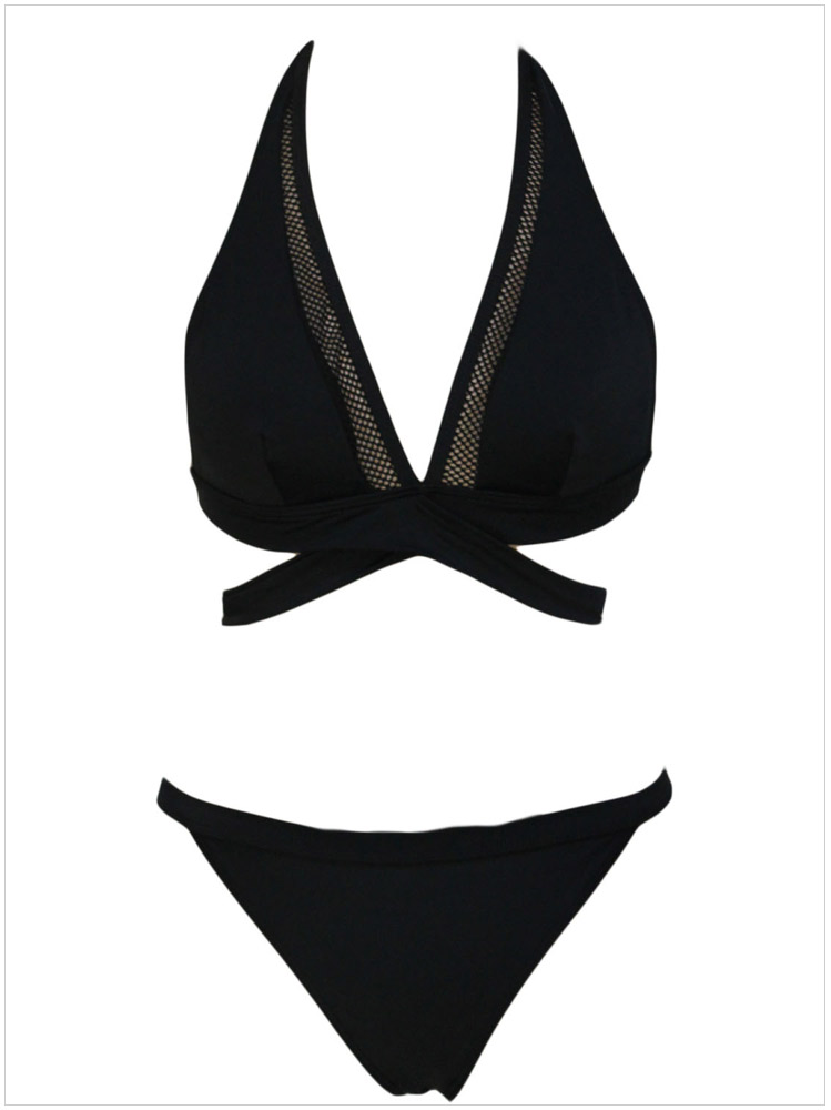 F4328BLACK LUXE BIKINI